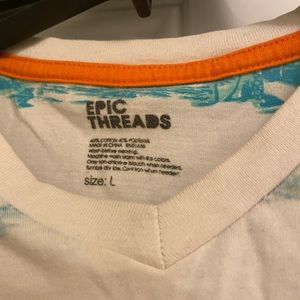 Epic threads shortsleeve t shirt boys size large